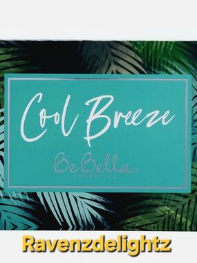 Cool Breeze Eyeshadow Palette - Teal... This Palette Has Been Vaulted
